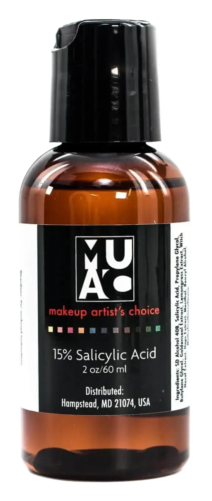 Makeup Artist's Choice 15% Salicylic Acid At Home Peel