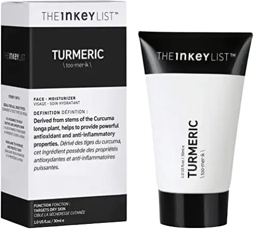 The INKEY List Turmeric Moisturizer