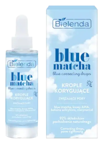 Bielenda BLUE MATCHA Blue Correcting Drops