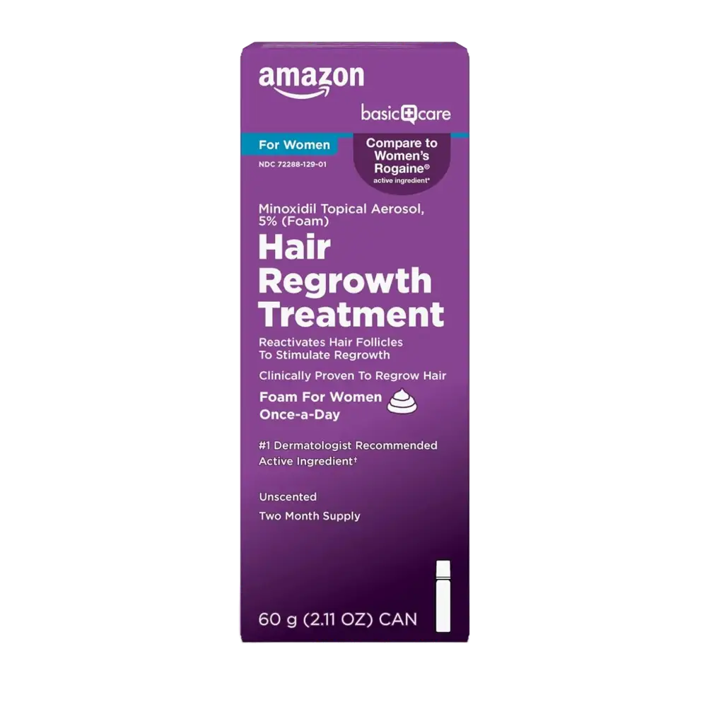 Amazon Basics Hair Regrowth Treatment