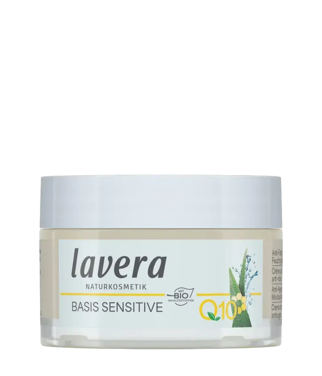Lavera Basis Sensitive Moisturizing Q10 Day Cream