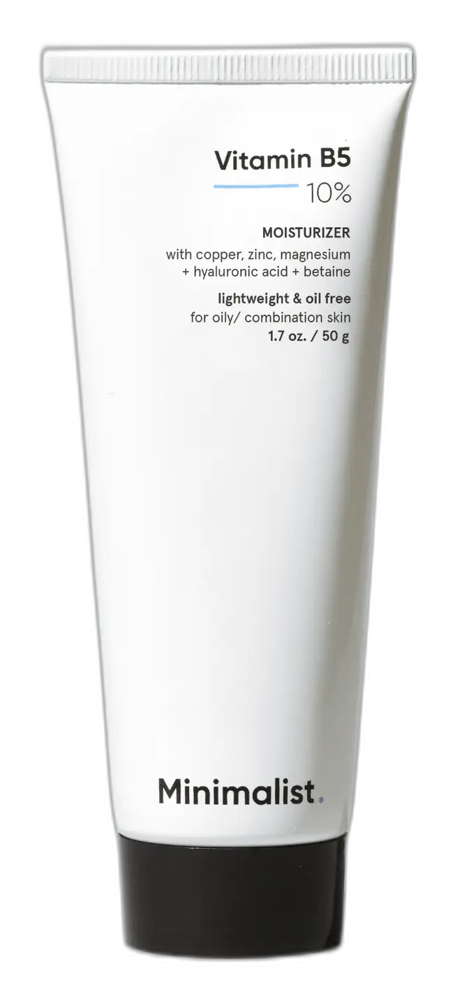 Minimalist Vitamin B5 10% Moisturizer India