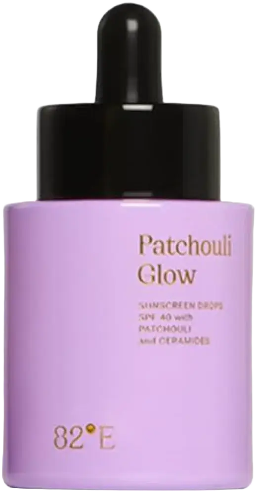 82°E Patchouli Glow Sunscreen Drops SPF 40