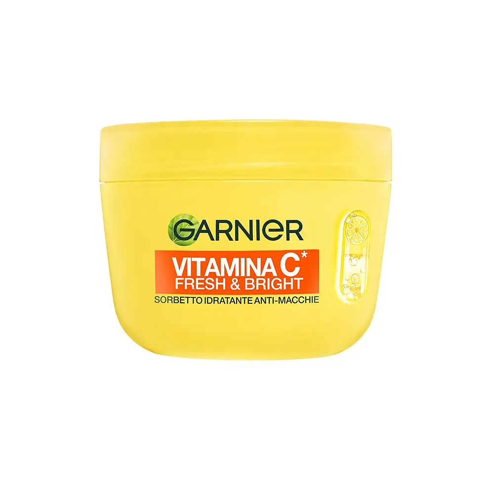 Garnier Vitamin C Fresh & Bright Hydrating Sorbet Cream Italy