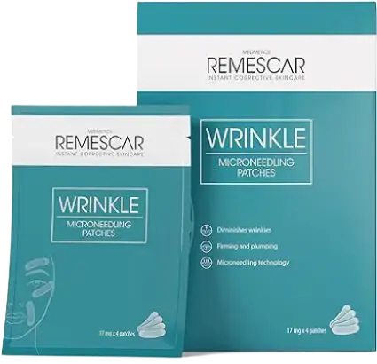 Remescar Wrinkle Microneedling Patches