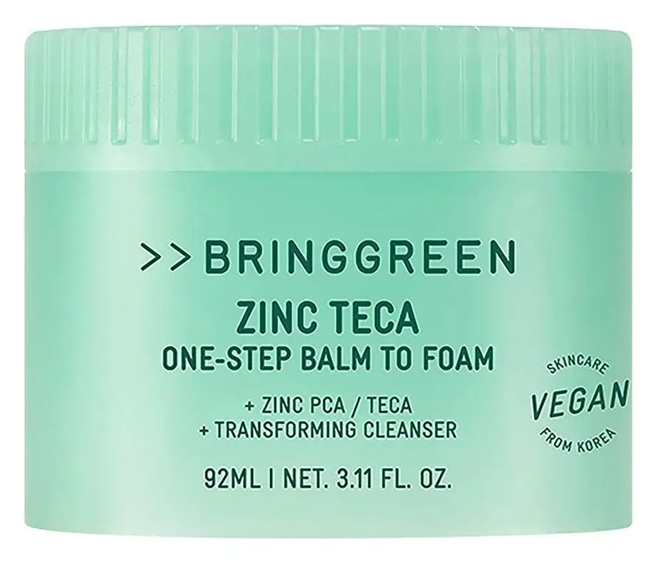 Bring Green Zinc Teca One-Step Balm To Foam