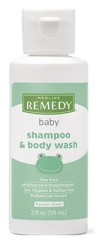 Medline Remedy Baby Shampoo & Body Wash Unscented