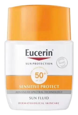 Eucerin Sun Protection Sun Fluid Face SPF 50