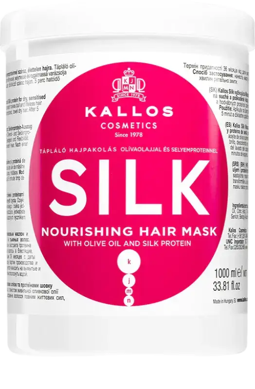 Kallos KJMN Silk Nourishing Hair Mask