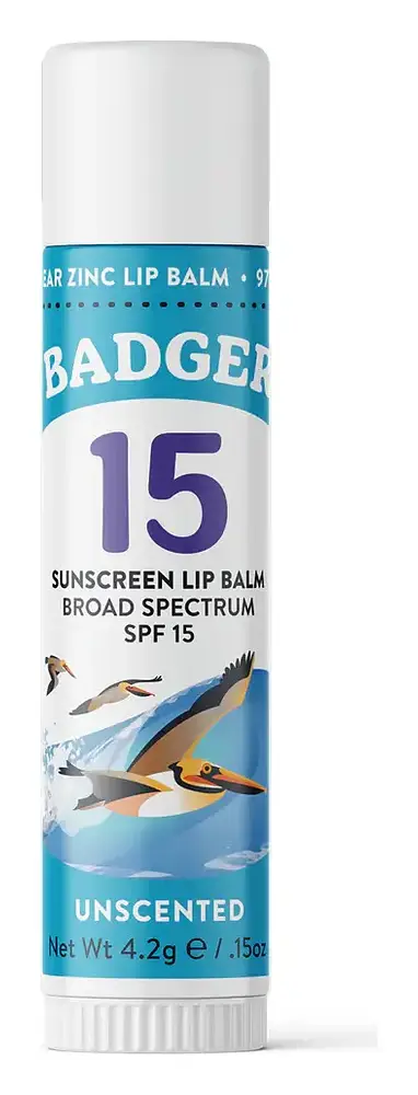 Badger Mineral Sunscreen Lip Balm SPF 15