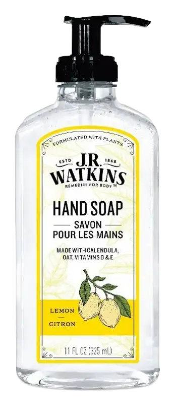 J.R. Watkins Lemon Liquid Hand Soap