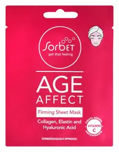 Sorbet Beauty Salon Age Affect Firming Sheet Mask