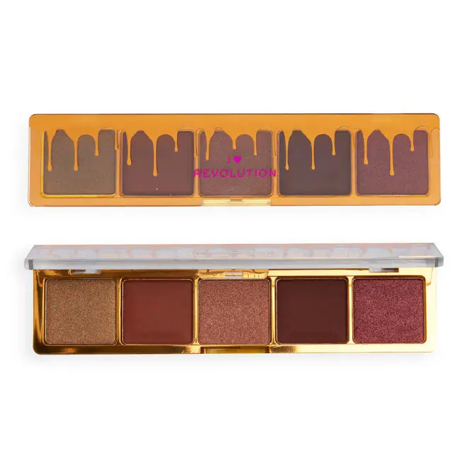 Revolution Beauty I Heart Revolution Mini Eyeshadow Palette Milk Chocolate Ganache