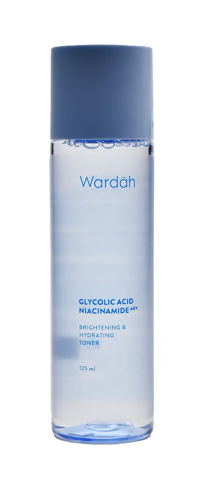 Wardah Glycolic Acid Niacinamide ADV Brightening & Hydrating Toner