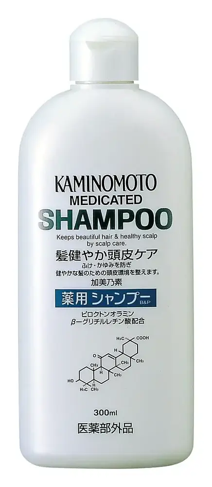 Kaminomoto Medicated Hair Shampoo B&P
