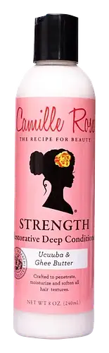 Camille Rose Strength Restorative Deep Conditioner
