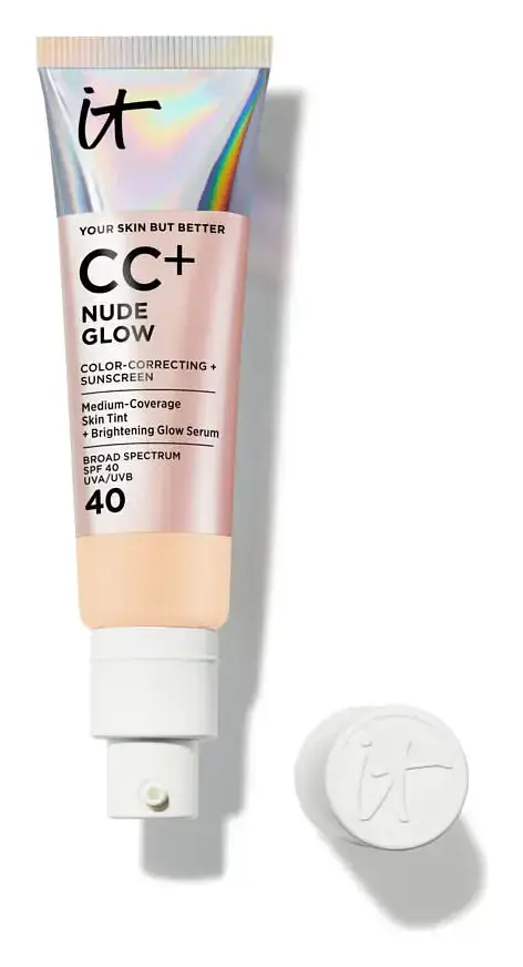 IT Cosmetics CC+ Nude Glow Lightweight Foundation SPF 40 Light