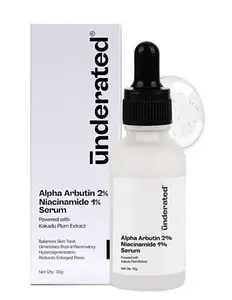 Underated Alpha Arbutin 2% + Niacinamide 1% Serum
