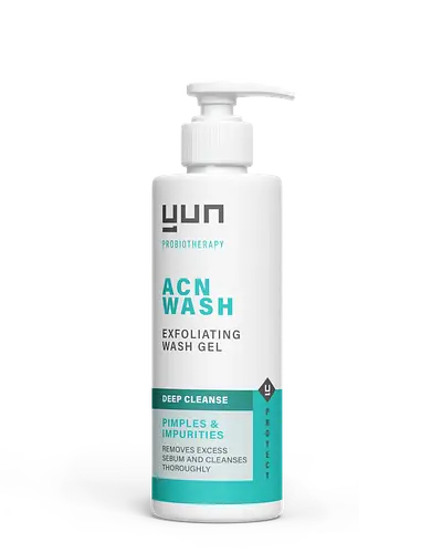 Yun Probiotherapy Acn Wash Deep Exfoliating Wash Gel