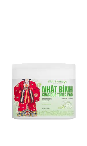 S:Kin Heritage Nhật Bình Gracious Toner Pad