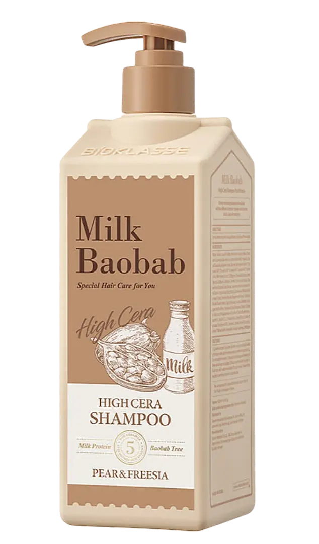 Milk Baobab High Cera Shampoo Pear & Freesia