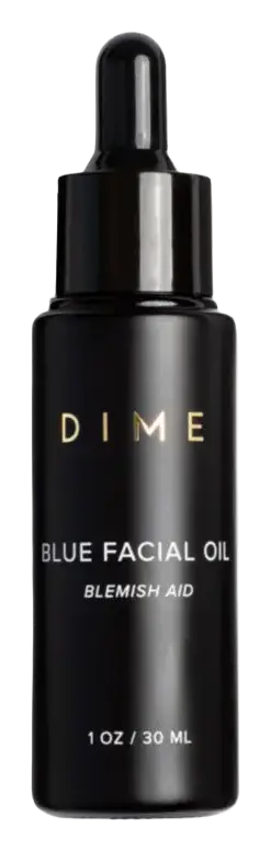 Dime Beauty Blue Facial Oil