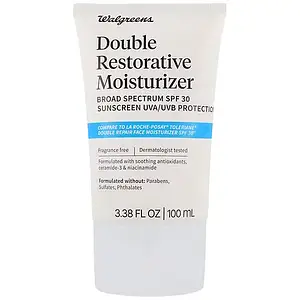 Walgreens Double Restorative Moisturizer SPF 30