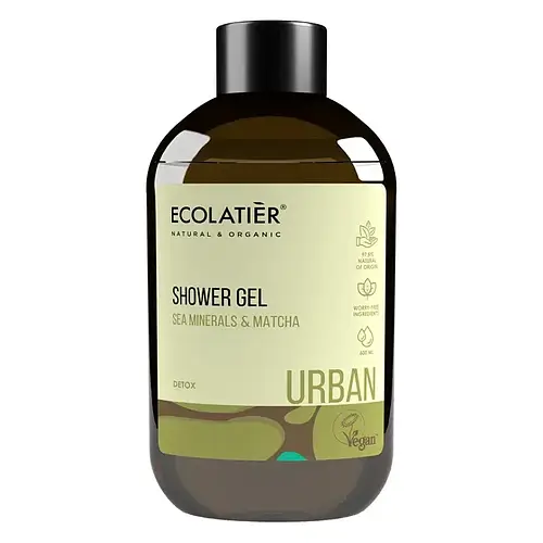 Ecolatier Shower Gel Sea Minerals And Matcha