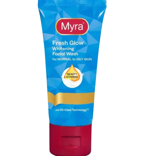 Myra Fresh Glow Whitening Facial Wash
