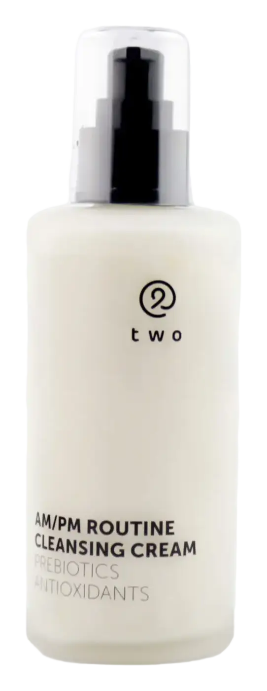 two cosmetics AM/PM Routine Cleansing Cream Prebiotics