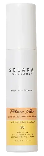 Solara Suncare Fortune Teller Brightening Sunscreen Serum SPF 30