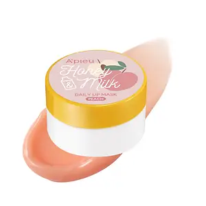 A'Pieu Honey & Milk Lip Mask Honey Peach