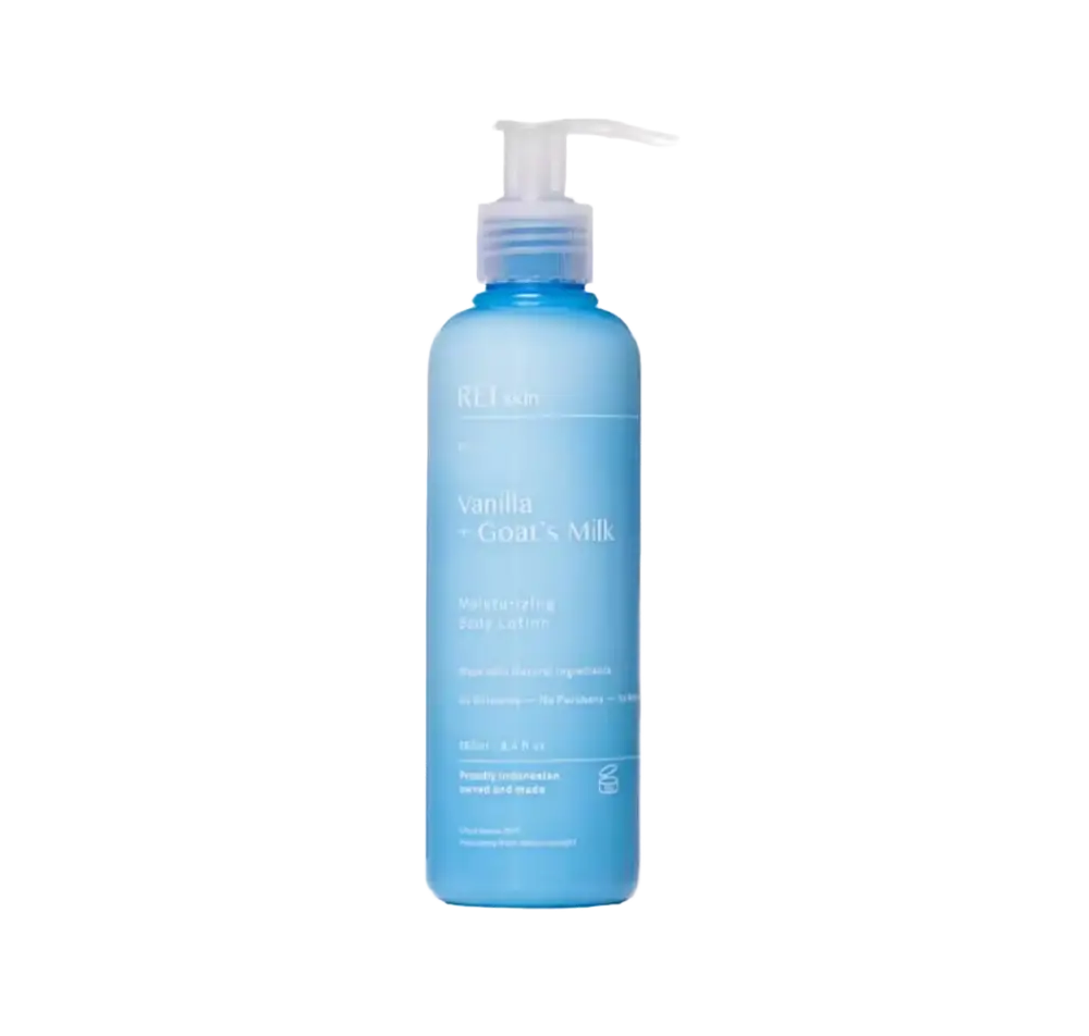 Rei Skin Vanilla + Goat's Milk Moisturizing Body Lotion