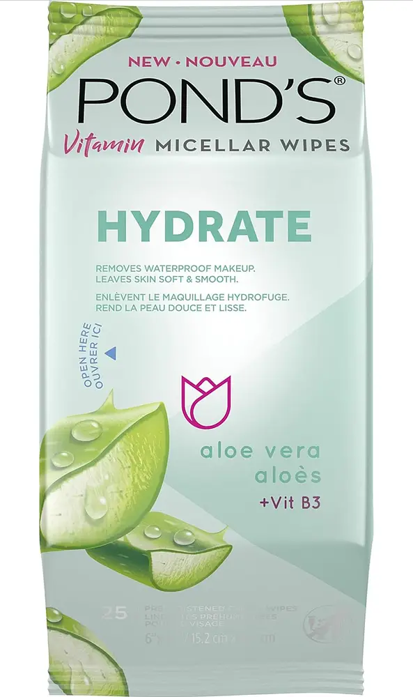 Pond's Hydrate Facial Wipe