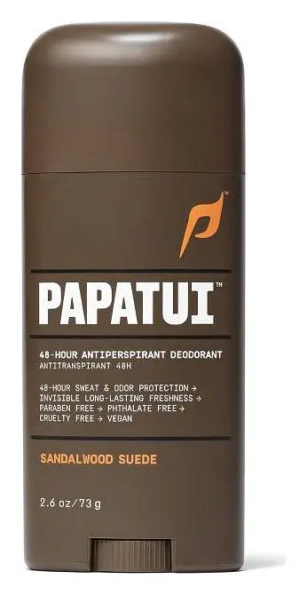 Papatui 48-Hour Antiperspirant Sandalwood Suede