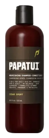 Papatui Nourishing Shampoo+Conditioner Cedar Sport
