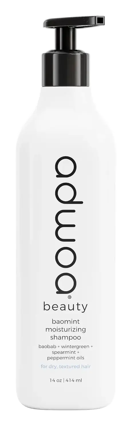 Adwoa Beauty Baomint Moisturizing Shampoo