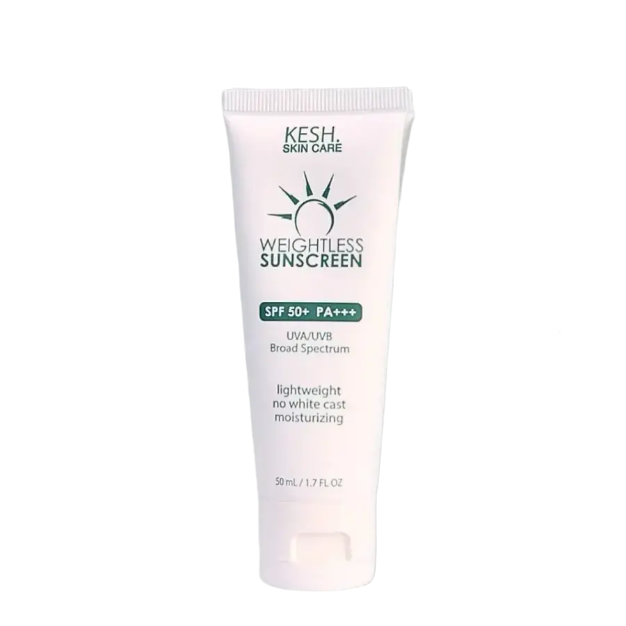 Kesh Weightless Sunscreen SPF 50+ PA+++