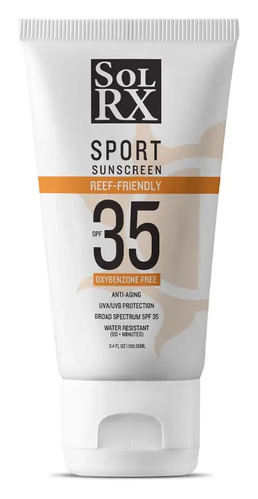 SolRX Sport SPF 35 Sunscreen