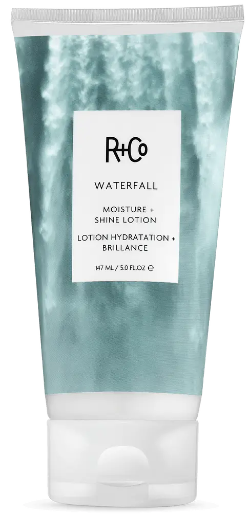 R & Co Waterfall Moisture + Shine Lotion