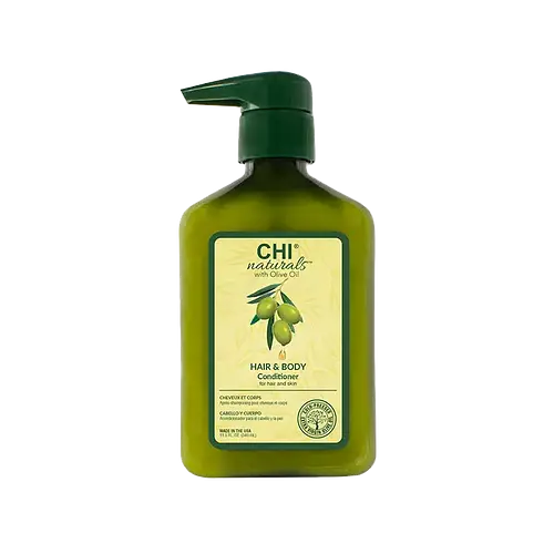 CHI Haircare Naturals With Olive Oil Hair And Body Conditioner