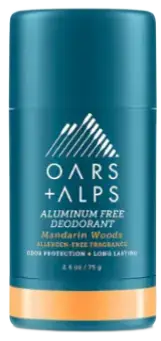 Oars + Alps Aluminum-Free Deodorant Mandarin Woods