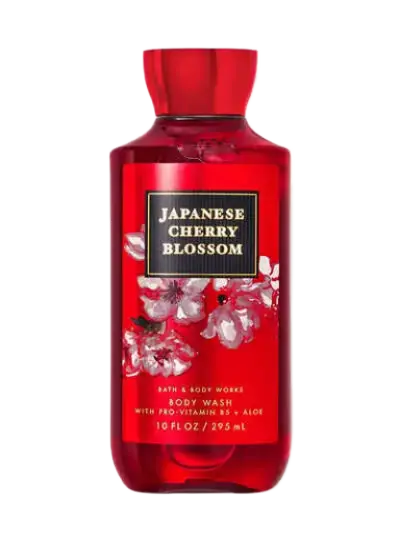 Bath & Body Works Body Wash Japanese Cherry Blossom