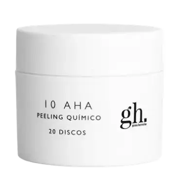 Gema Herrerías 10 AHA Peeling Quimico