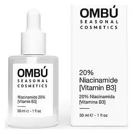 Ombú Seasonal Cosmetics Niacinamida 20% (Vitamina B3)