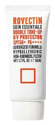 Rovectin Skin Essentials Double Tone-Up UV Protector SPF 50+