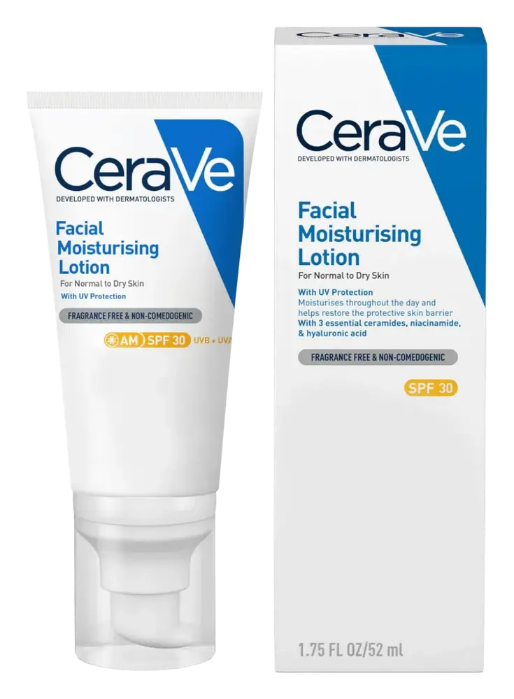 CeraVe AM Facial Moisturising Lotion SPF30 UK