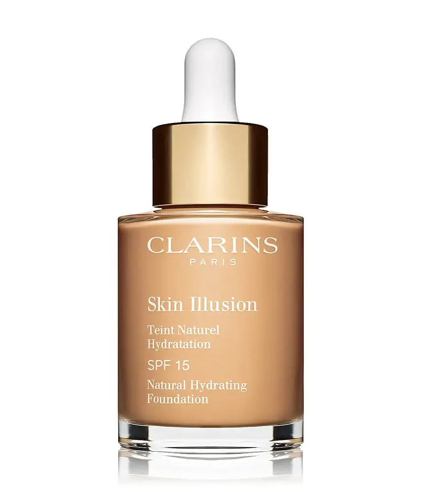 Clarins Skin Illusion Natural Hydrating Foundation SPF 15 106N