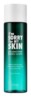 I'm Sorry For My Skin Relaxing Toner Calming
