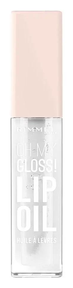 Rimmel London Oh My Gloss Lip Oil 000 Clear Cloud